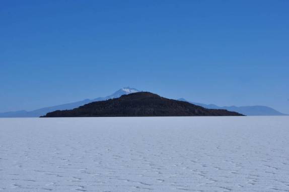 Isla Incahuasi, no Salar de Uyuni, na Bolívia
